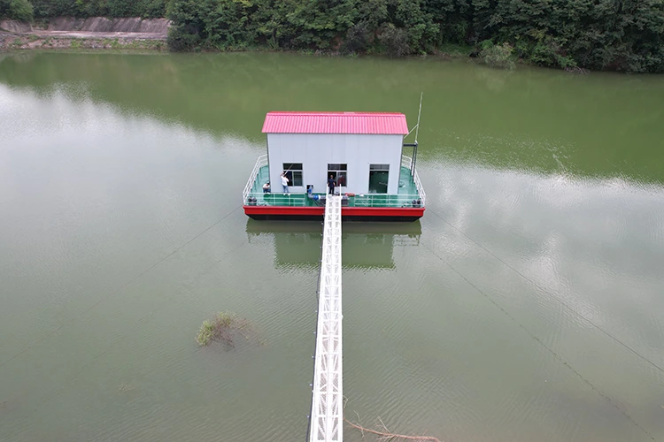 Reservoir Water Intake Pumping Station