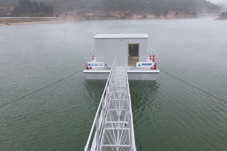 Temporary Water Supply Pumping Station