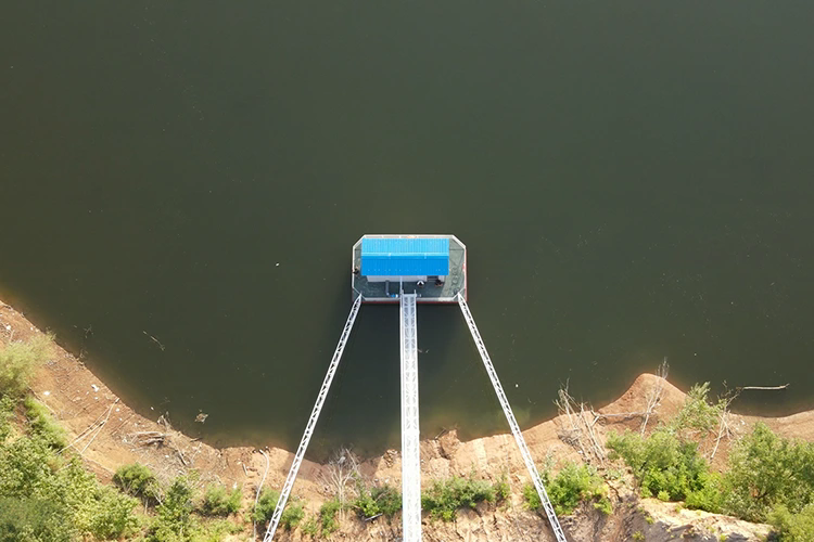 River Water Intake Pumping Station