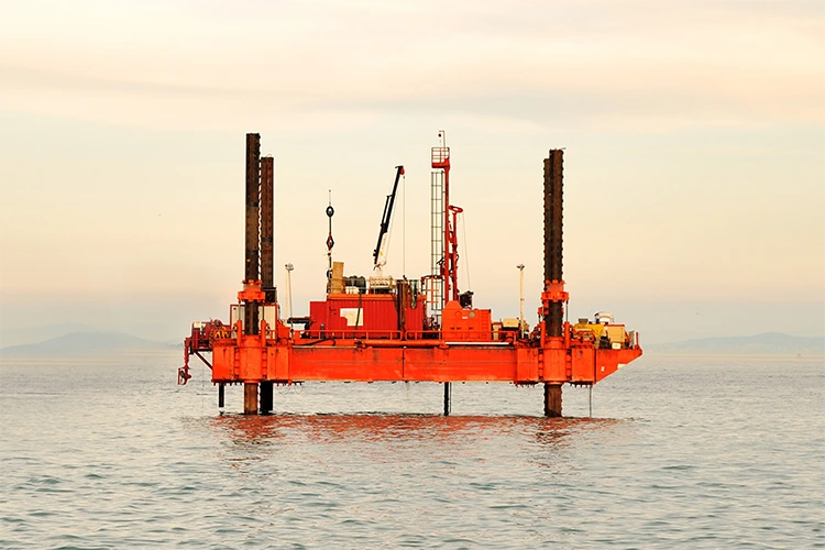Platform Kerja Jack Up