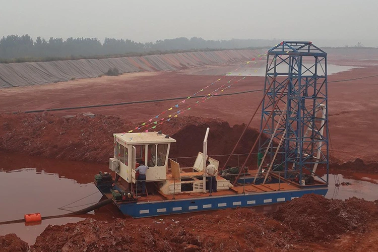 Kapal Korek Sedut Jet