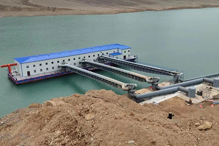 Perairan dengan Stesen Pam Muka Bumi Kompleks